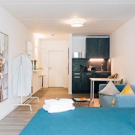 Stadt-Appartement Am Nordpark Bielefeld Dış mekan fotoğraf