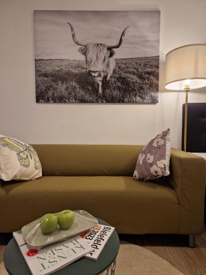 Stadt-Appartement Am Nordpark Bielefeld Dış mekan fotoğraf
