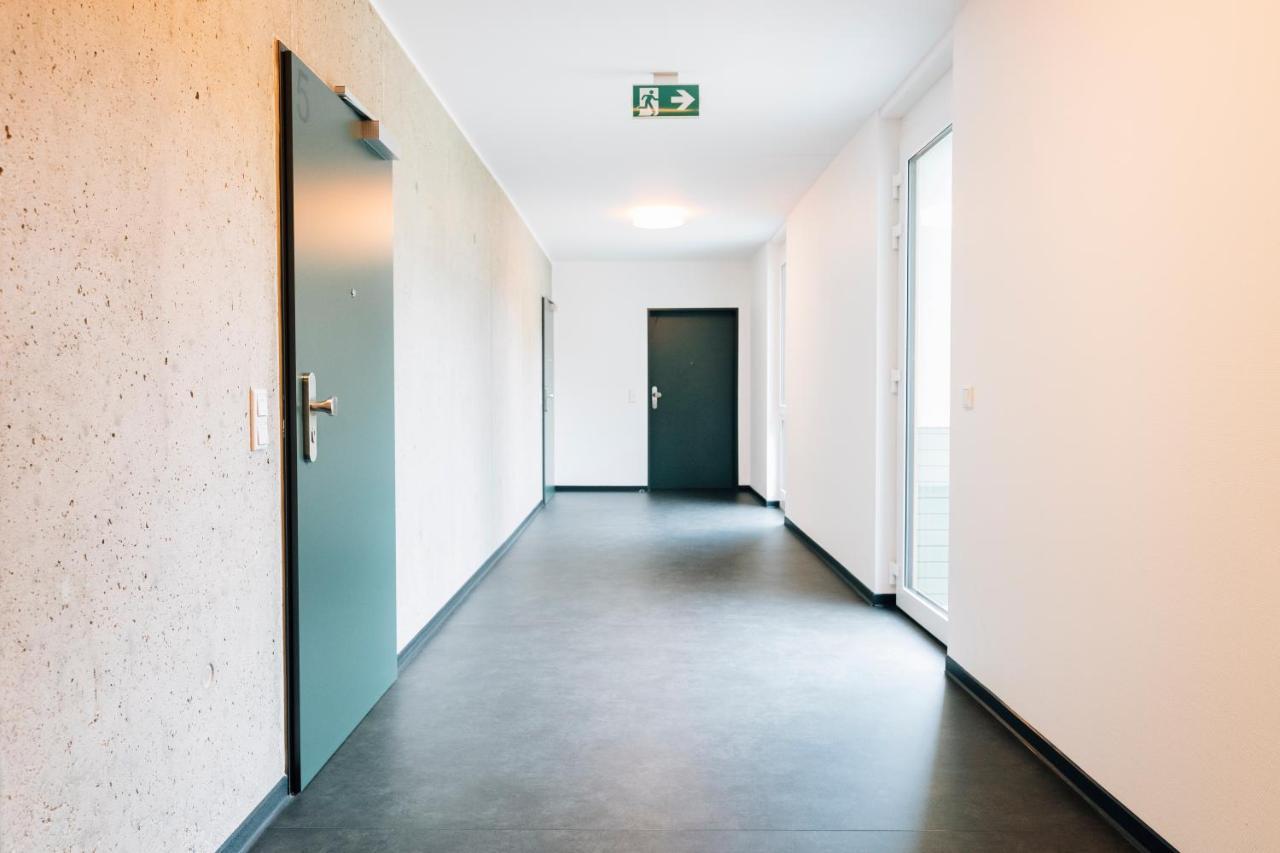 Stadt-Appartement Am Nordpark Bielefeld Dış mekan fotoğraf