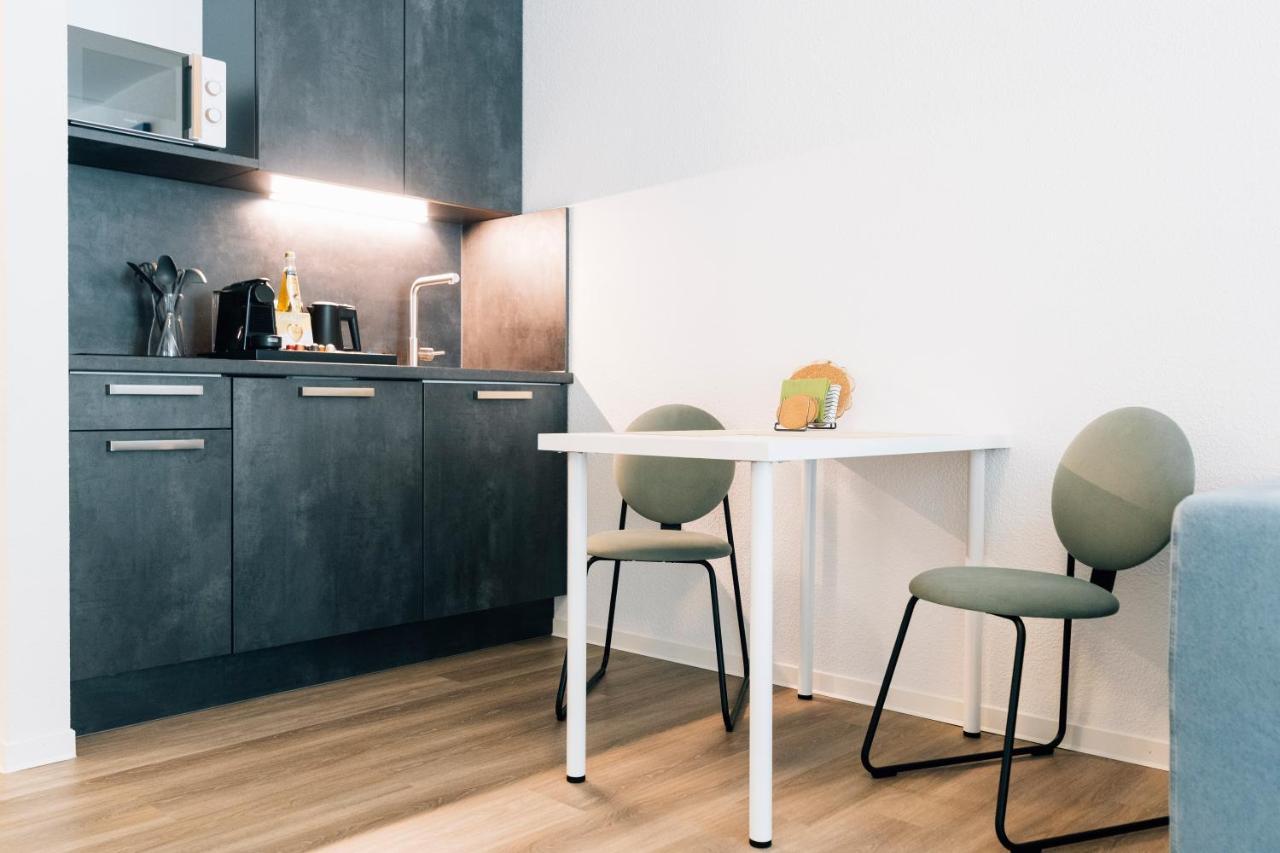 Stadt-Appartement Am Nordpark Bielefeld Dış mekan fotoğraf