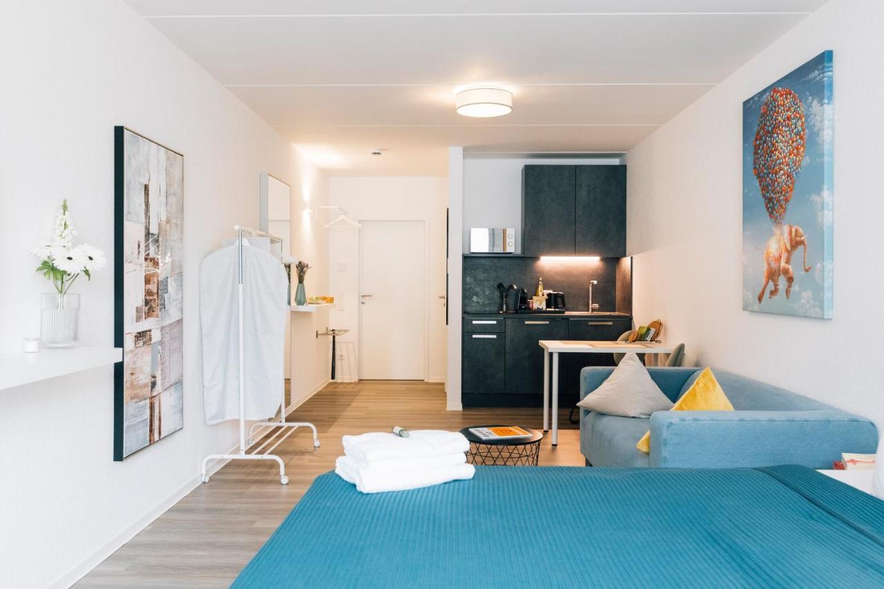 Stadt-Appartement Am Nordpark Bielefeld Dış mekan fotoğraf