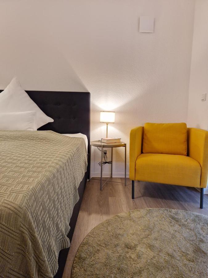 Stadt-Appartement Am Nordpark Bielefeld Dış mekan fotoğraf