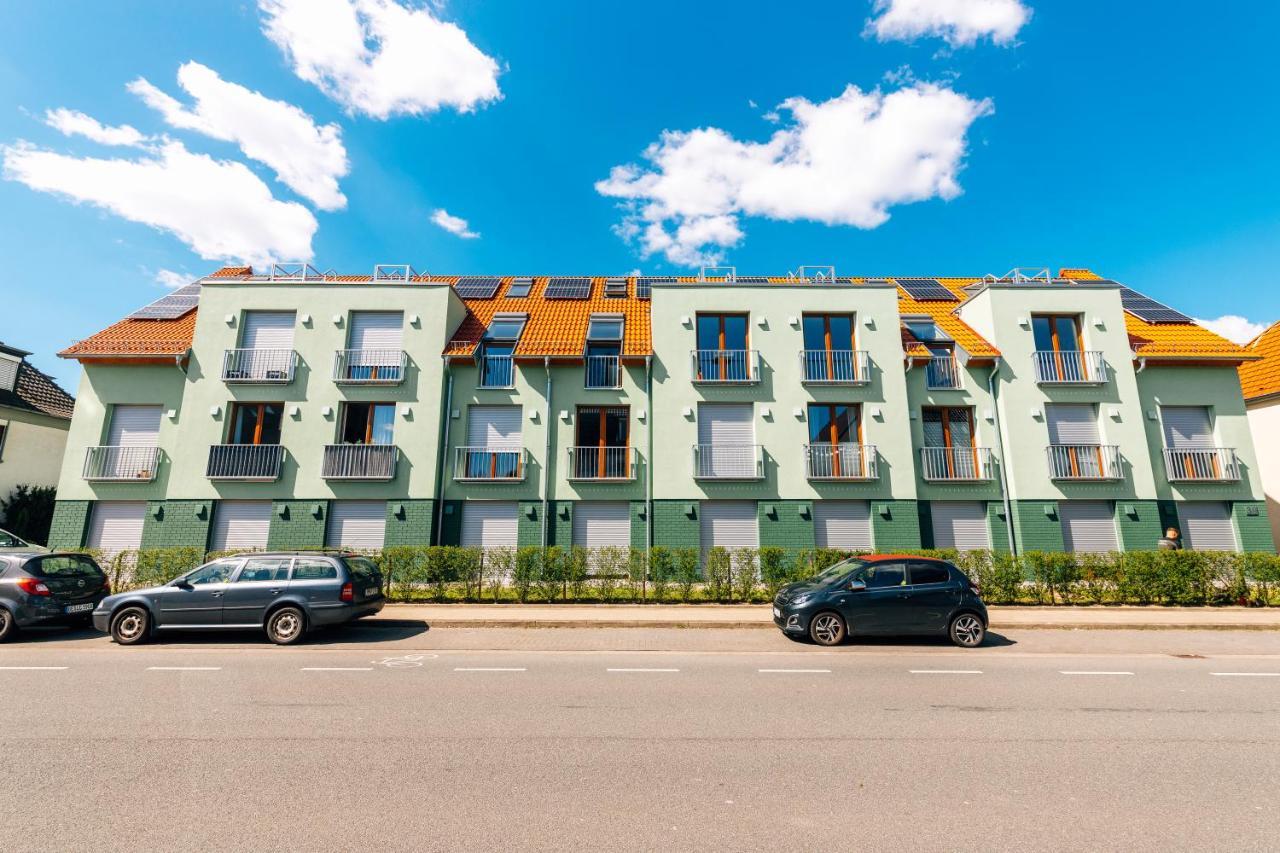 Stadt-Appartement Am Nordpark Bielefeld Dış mekan fotoğraf