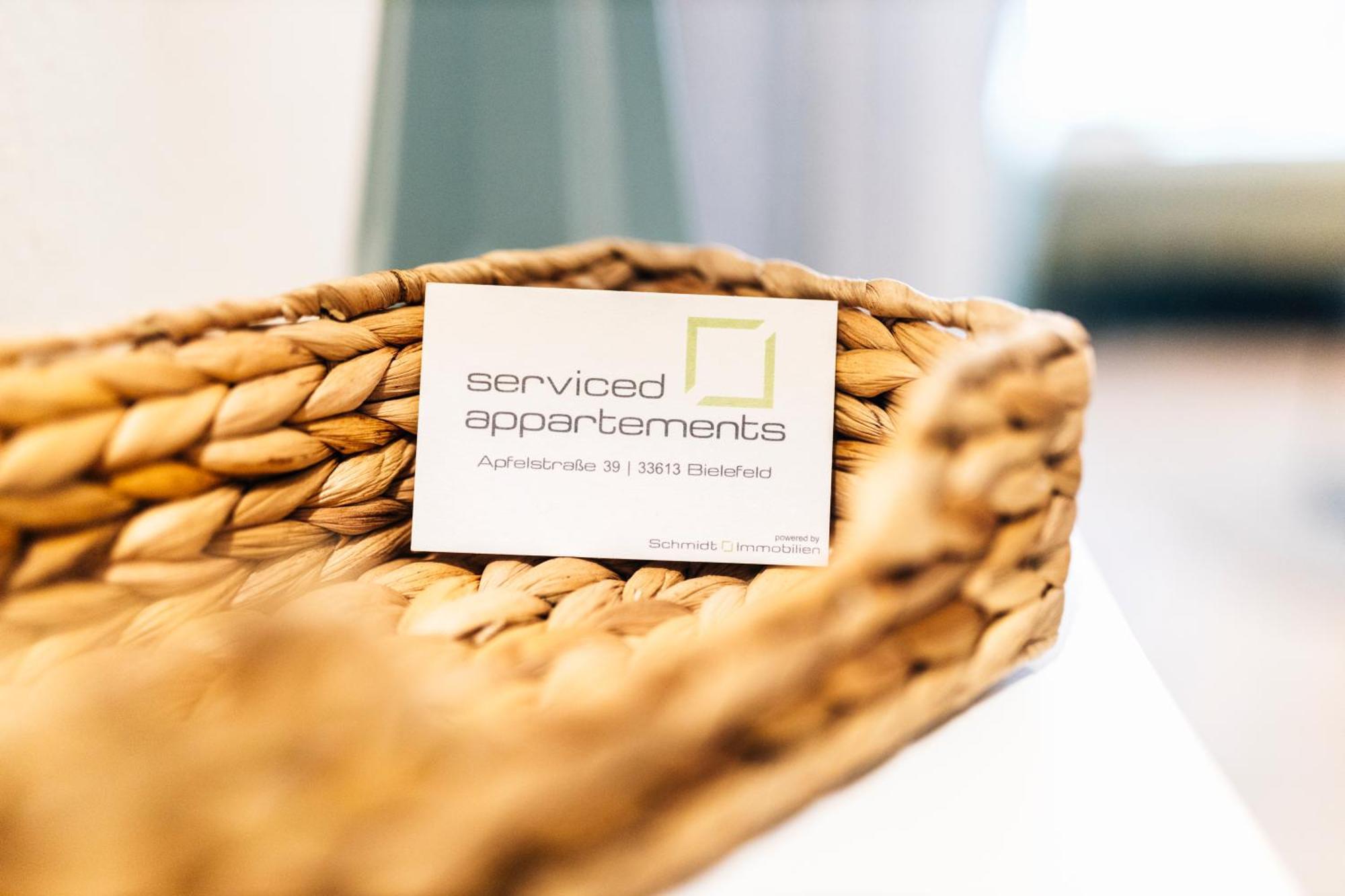 Stadt-Appartement Am Nordpark Bielefeld Dış mekan fotoğraf