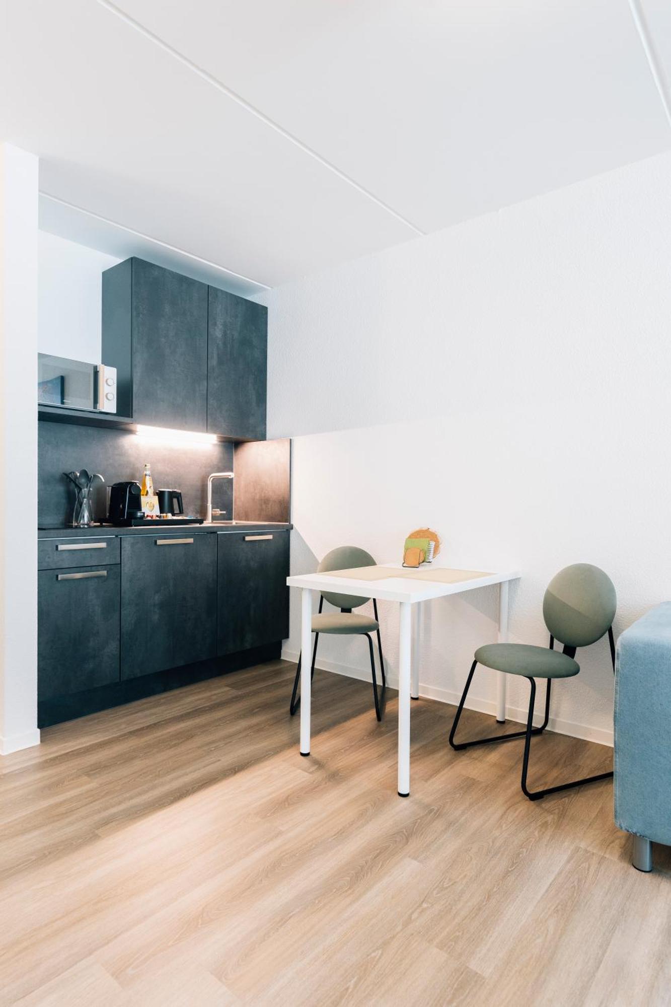 Stadt-Appartement Am Nordpark Bielefeld Dış mekan fotoğraf