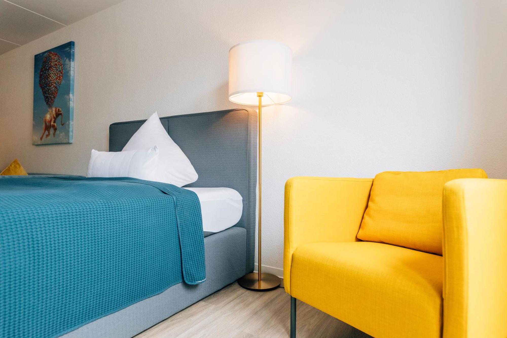 Stadt-Appartement Am Nordpark Bielefeld Dış mekan fotoğraf