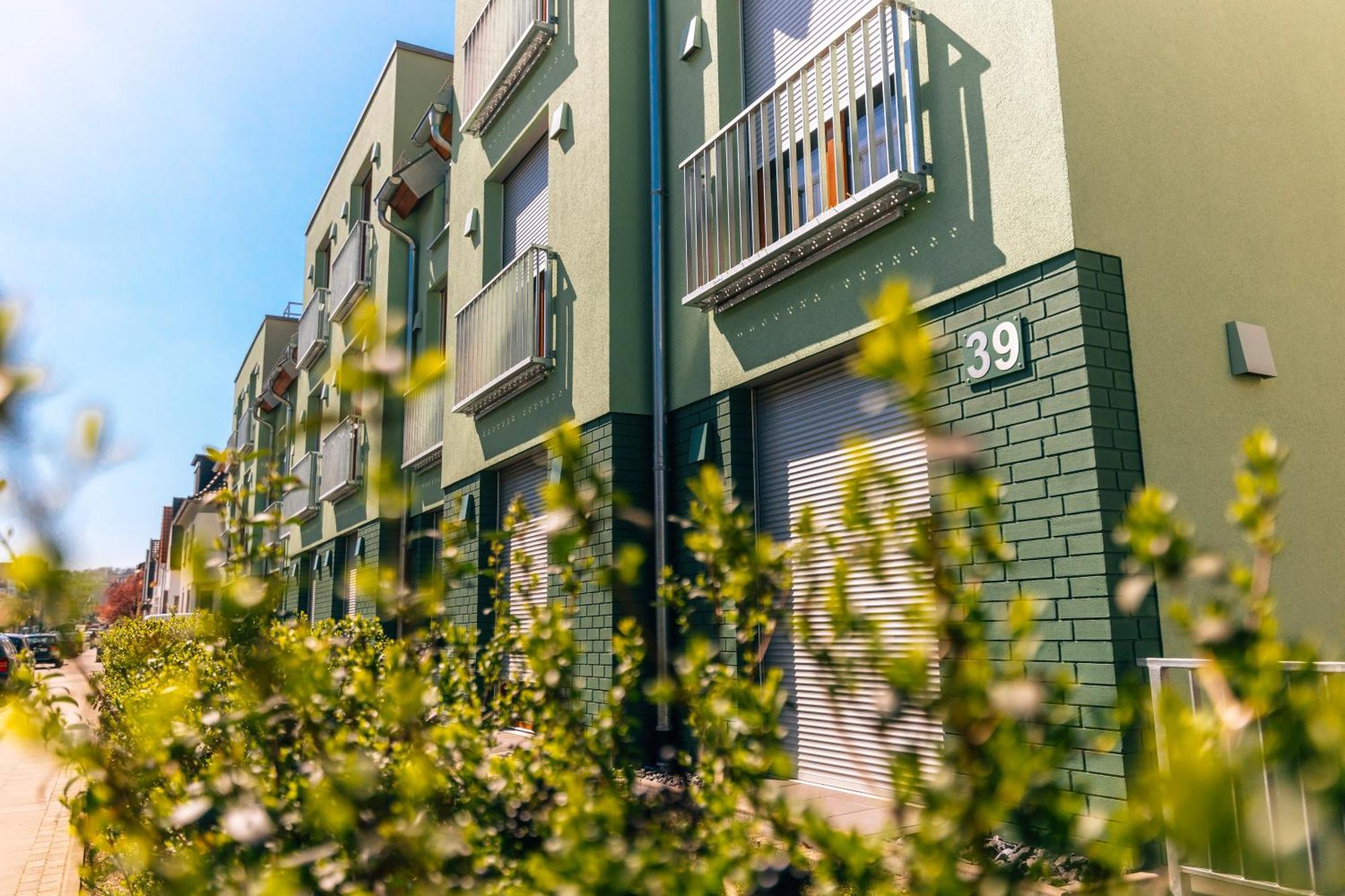 Stadt-Appartement Am Nordpark Bielefeld Dış mekan fotoğraf