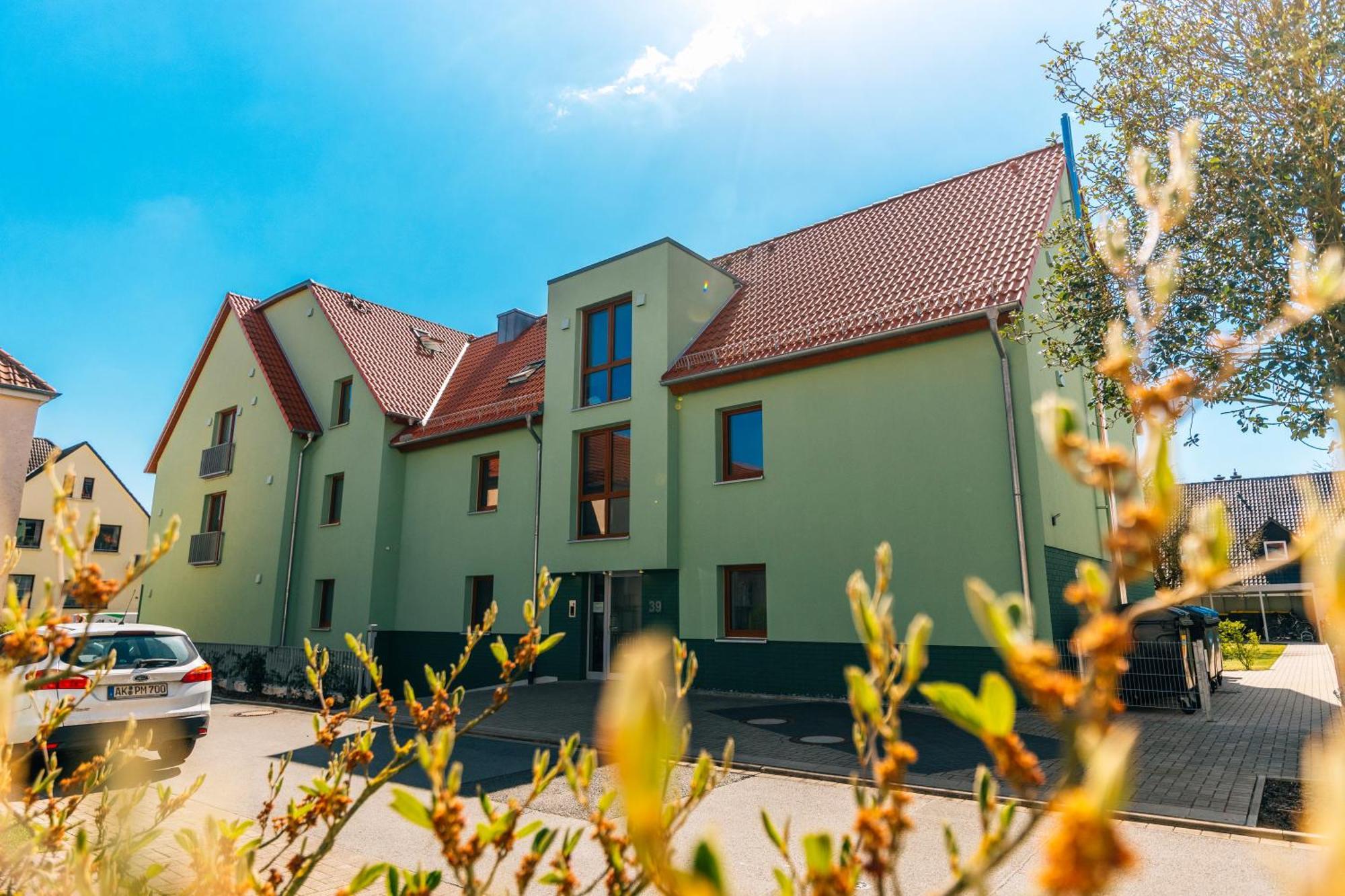 Stadt-Appartement Am Nordpark Bielefeld Dış mekan fotoğraf