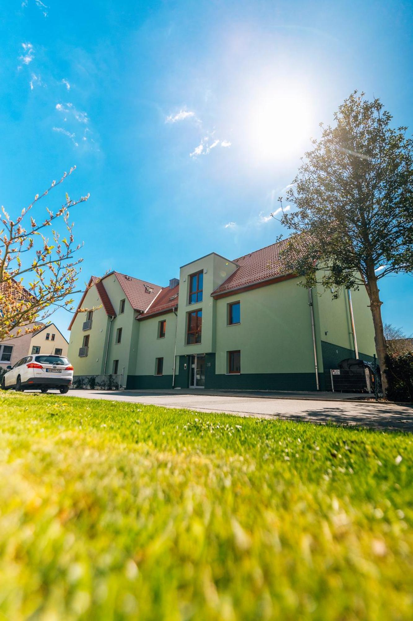 Stadt-Appartement Am Nordpark Bielefeld Dış mekan fotoğraf