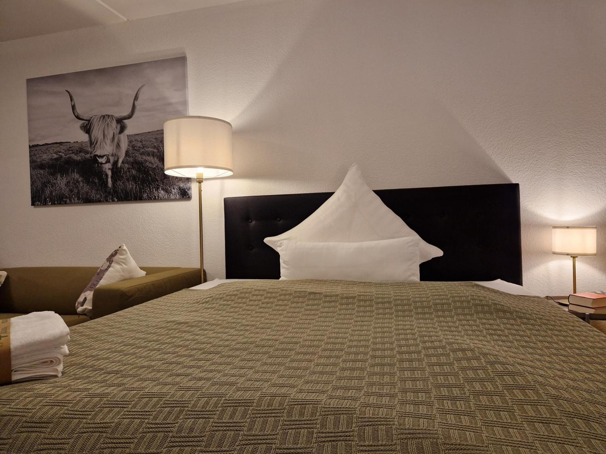 Stadt-Appartement Am Nordpark Bielefeld Dış mekan fotoğraf
